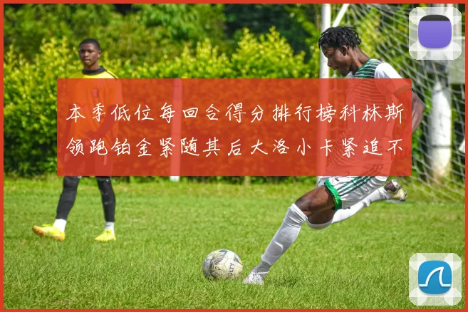 本季低位每回合得分排行榜科林斯领跑铂金紧随其后大洛小卡紧追不舍